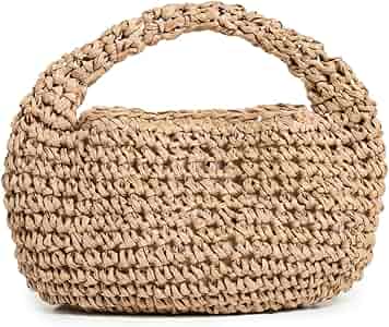 Amazon.com: Hat Attack Women's Micro Slouch Bag, Toast, Tan